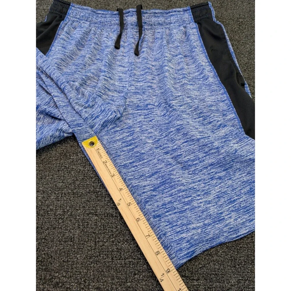 Under Armour Shorts Men’s Size S Blue Pockets Gym Workout Basketball